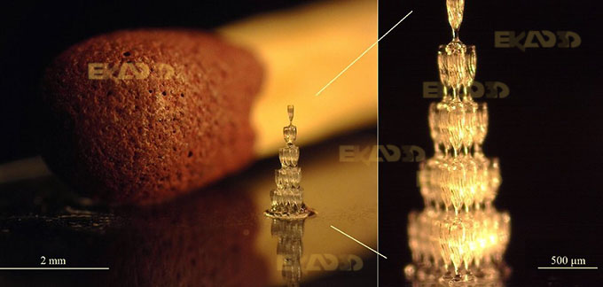 مقایسه ابعاد مدل پرینت میکرو مقایسه ابعاد مدل پرینت میکرو