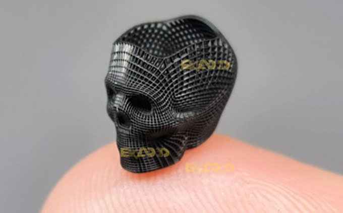 نمونه پرینت سه بعدی میکرو نمونه پرینت سه بعدی میکرو