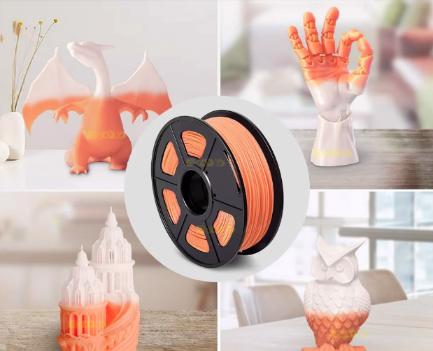 Color-Changing Filament