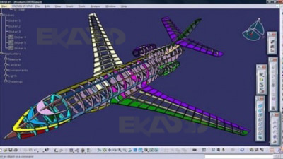 محیط کتیا CATIA