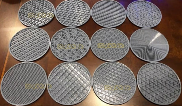 الگوی ساختار درونی infill