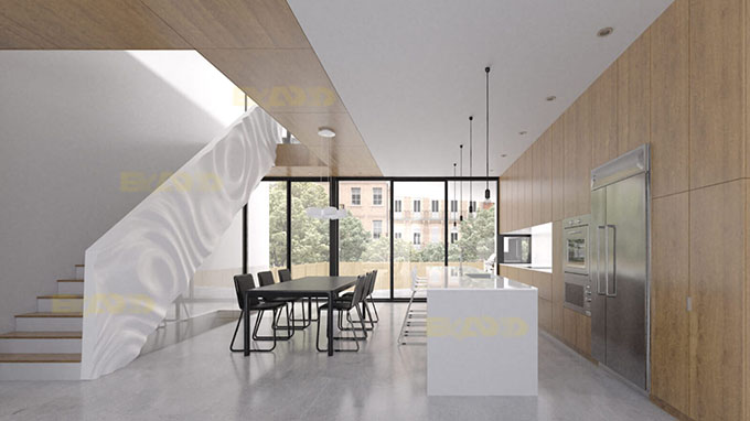 printed plastic railings